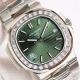 Swiss Grade Patek Philippe Nautilus 5711 Watch Olive Green Dial Diamond Bezel Cal9015 (2)_th.jpg